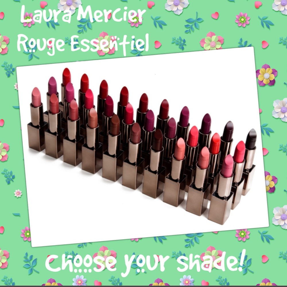 Laura Mercier Rouge Essentiel Silky Creme Lipstick